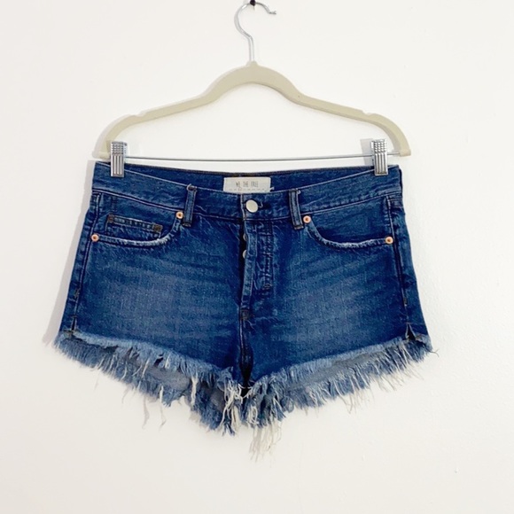 Free people Demi blue ocean short - Picture 3 of 6